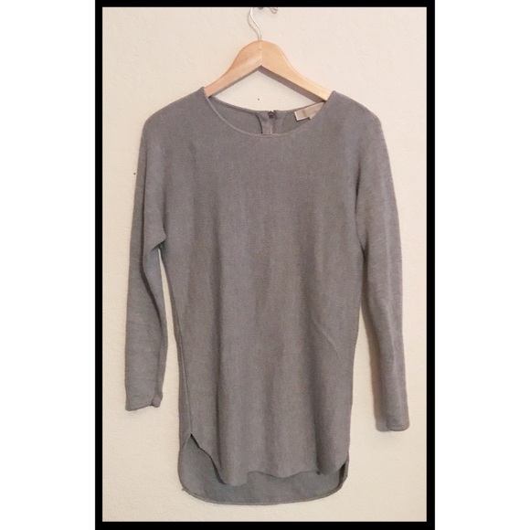 michael kors sweater with zippers